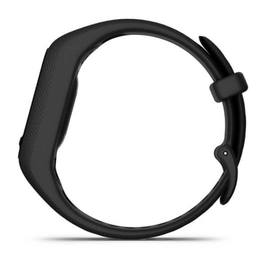 Bracciale attività Garmin Vivosmart 5 OLED Touchscreen GPS Nero L