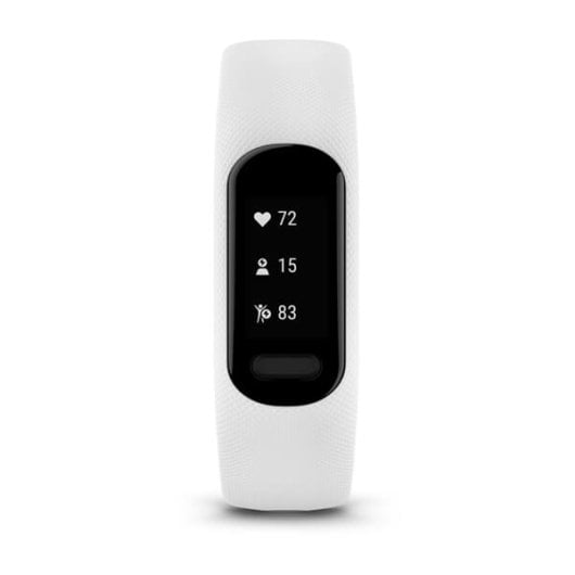 Pulsera Garmin VIVOSMART 5 OLED Touch GPS Weiß S/M Pulsera