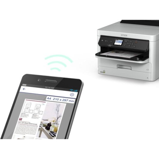 Imprimante Inkjets Wi-Fi Epson WorkForce Pro WF-C529RDW avec impression recto verso