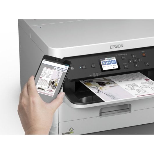 Imprimante Inkjets Wi-Fi Epson WorkForce Pro WF-C529RDW avec impression recto verso