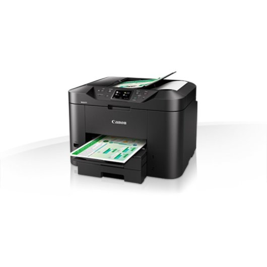 Multifonction Canon Inkjet Couleur MB2750 WiFi 600x1200 DPI