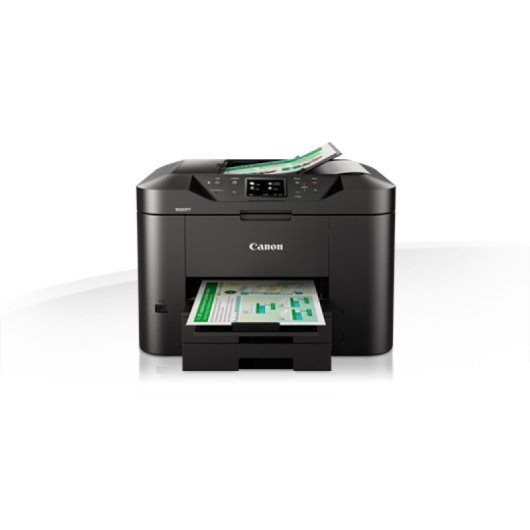 Multifonction Canon Inkjet Couleur MB2750 WiFi 600x1200 DPI