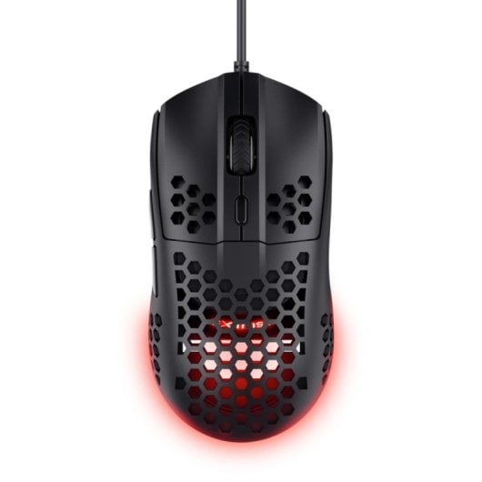 Mouse Trust GXT 928 Helox Ultralight 6400 DPI RGB Programmabile USB-A Nero