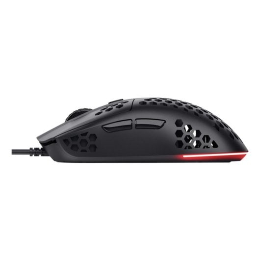 Mouse Trust GXT 928 Helox Ultralight 6400 DPI RGB Programmabile USB-A Nero