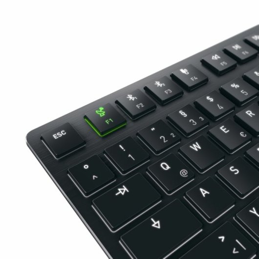 Tastiera meccanica CHERRY KW X ULP Layout QWERTZ Retroilluminata Bluetooth USB RF