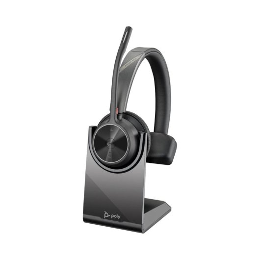 Auriculaires Poly Voyager 4310-M Bluetooth 5.2 sans fil avec autonomie prolongée