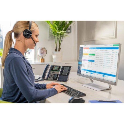 Auriculaires Poly Voyager 4310-M Bluetooth 5.2 sans fil avec autonomie prolongée