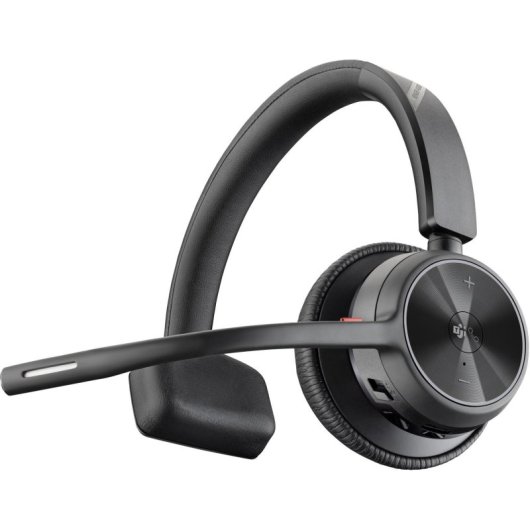 Auriculaires Poly Voyager 4310-M Bluetooth 5.2 sans fil avec autonomie prolongée