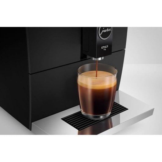Máquina de café superautomática JURA ENA 4 EB 1,1L 15 bares moinho integrado WiFi