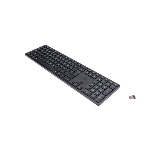 Teclado mecânico HP 450 Programmable Layout QWERTY PT sem iluminação