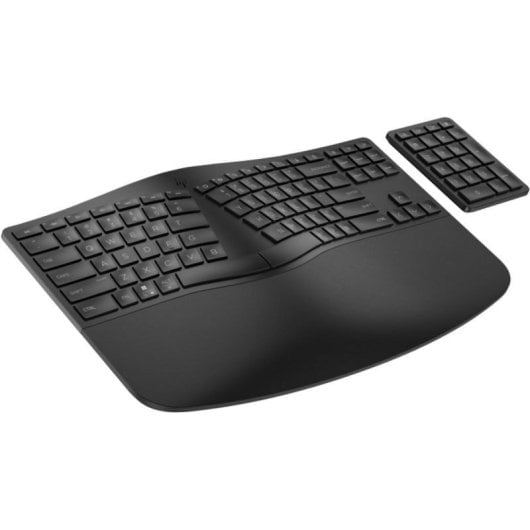 Teclado HP 965 Inalámbrico Ergonómico QWERTY Español 20 Teclas Programables Bluetooth