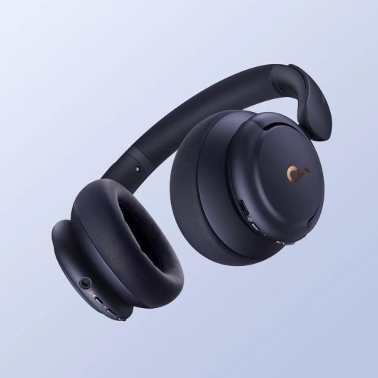 Auriculares Soundcore inalámbricos Bluetooth 5.3 con Cancelación de Ruido, Micrófono y Azul