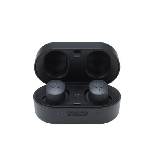 Auriculares Audio-Technica Inalámbricos Bluetooth con Micrófono y Color Negro
