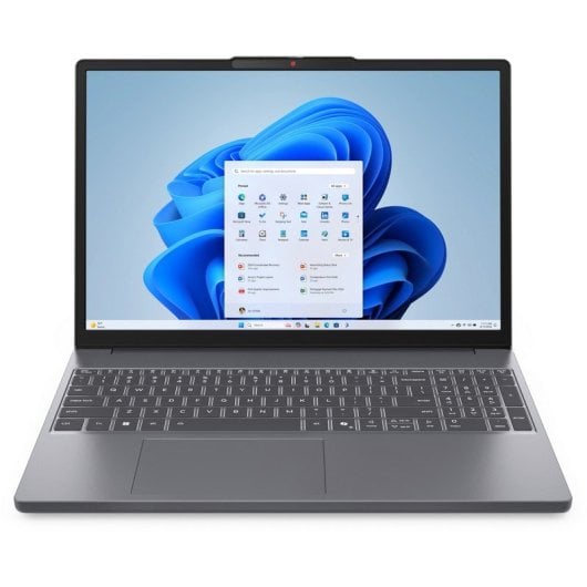 Portátil Lenovo IdeaPad Slim 3 15IRH10 15.3" Intel Core i5-13420H 16GB 512GB SSD UHD Grafik Grau