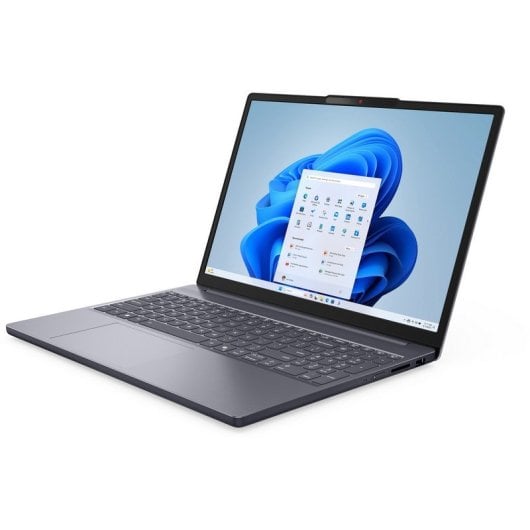 Portátil Lenovo IdeaPad Slim 3 15IRH10 15.3" Intel Core i5-13420H 16GB 512GB SSD UHD Grafik Grau