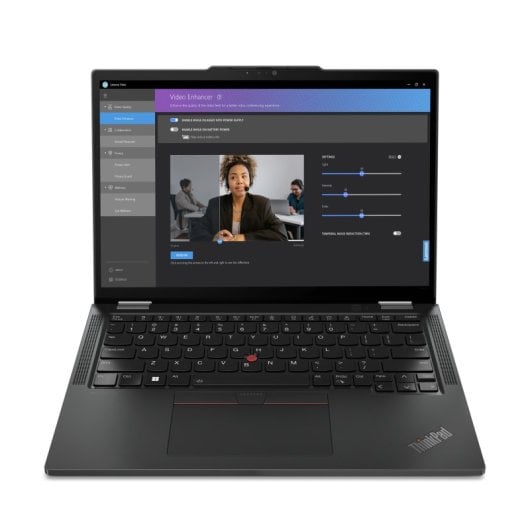 Portátil Lenovo ThinkPad X13 2-in-1 Gen 5 13.3" Intel Core Ultra 5 32GB 512GB SSD Táctil Windows 11 Pro Convertible