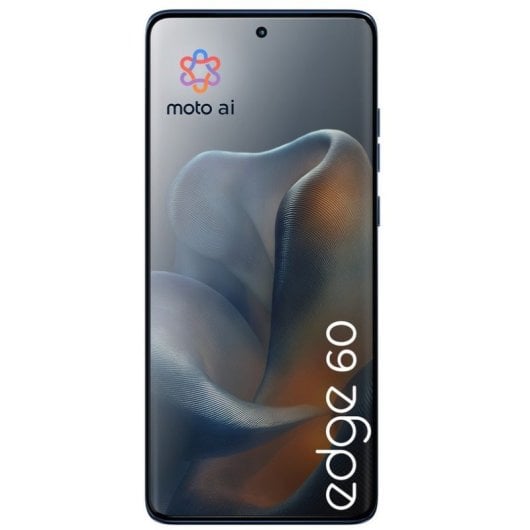 Smartphone Motorola Edge 60 12GB RAM 512GB 5G pOLED Azul Gibraltar Sea