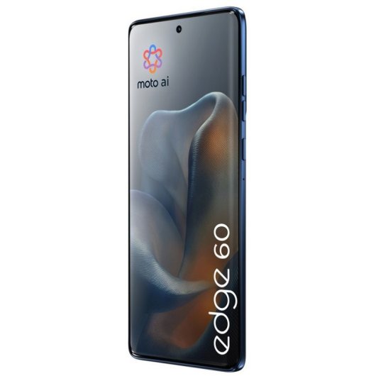 Smartphone Motorola Edge 60 12GB RAM 512GB 5G pOLED Azul Gibraltar Sea