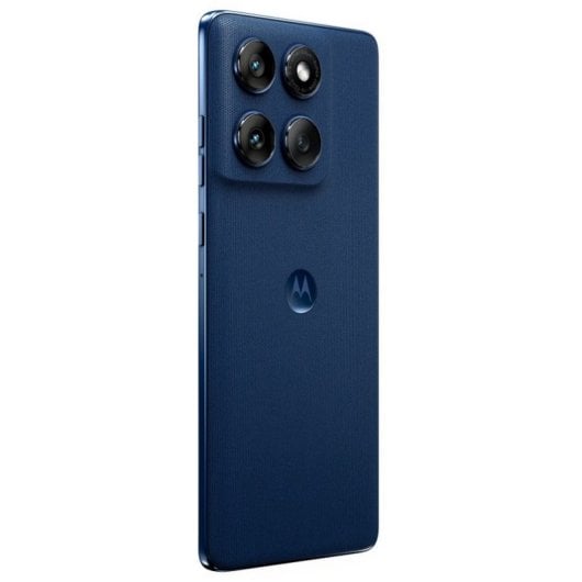 Smartphone Motorola Edge 60 12GB RAM 512GB 5G pOLED Azul Gibraltar Sea