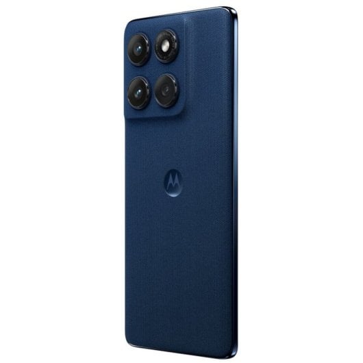 Smartphone Motorola Edge 60 12GB RAM 512GB 5G pOLED Azul Gibraltar Sea