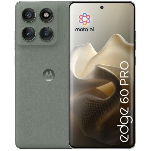 Motorola Edge 60 Pro 5G 12GB 512GB 6,67" Grau Triple-Kamera