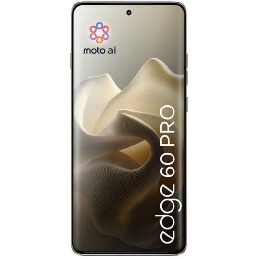 Motorola Edge 60 Pro Smartphone 5G 12 Go 512 Go Écran OLED 6,67 pouces Charge rapide Gris