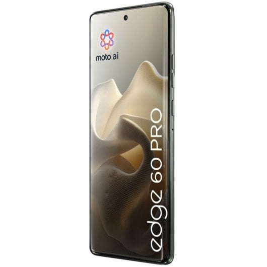 Motorola Edge 60 Pro Smartphone 5G 12 Go 512 Go Écran OLED 6,67 pouces Charge rapide Gris