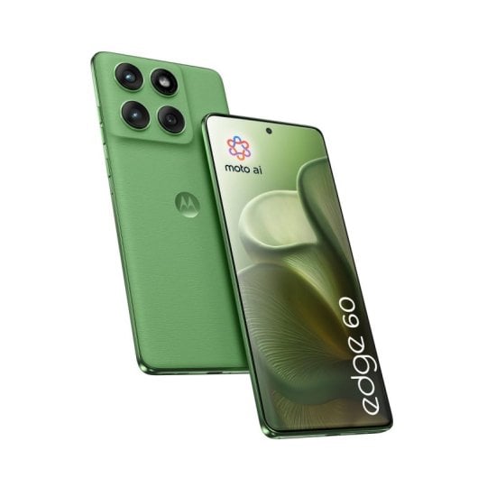 Smartphone Motorola Edge 60 12GB 512GB 5G 50MP Shamrock Verde pOLED IP69