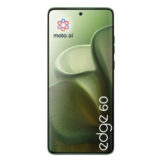 Smartphone Motorola Edge 60 12GB 512GB 5G 50MP Shamrock Verde pOLED IP69