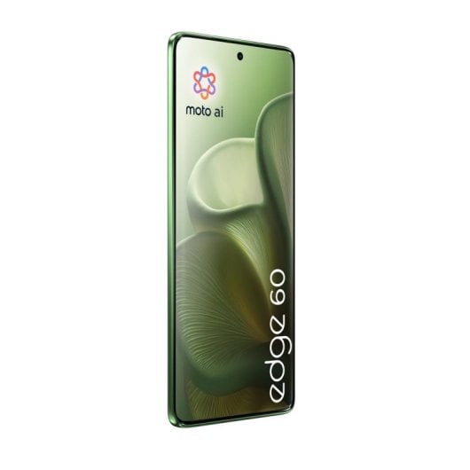 Smartphone Motorola Edge 60 12GB 512GB 5G 50MP Shamrock Verde pOLED IP69