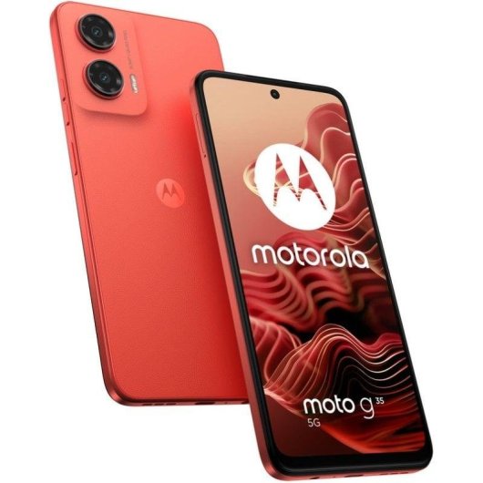 Motorola Moto G35 5G 8GB 256GB 6.72" Rojo