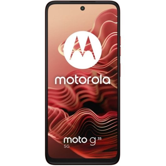 Smartphone Motorola moto G35 8GB 256GB 5G Rosso Ultra Sottile