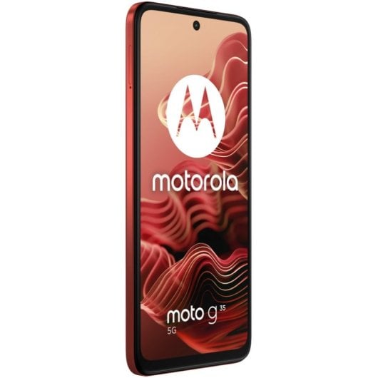 Smartphone Motorola moto G35 8GB 256GB 5G Rosso Ultra Sottile