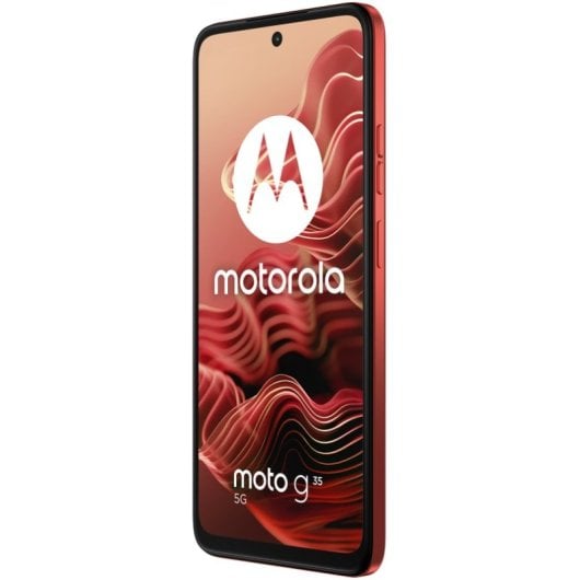 Smartphone Motorola moto G35 8GB 256GB 5G Rosso Ultra Sottile