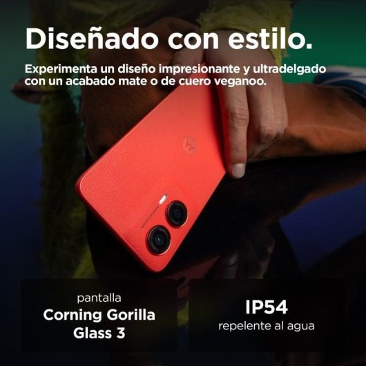 Motorola Moto G35 5G 8GB 256GB 6.72" Rojo