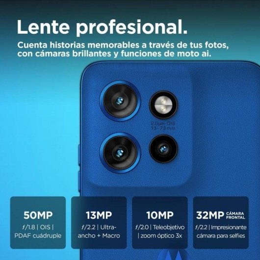 Motorola Edge 50 Neo 5G 8GB 256GB 6.36" Azul