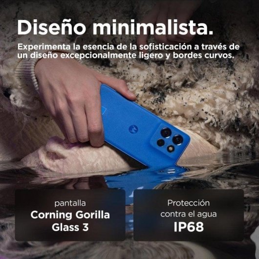 Motorola Edge 50 Neo 5G 8GB 256GB 6.36" Azul