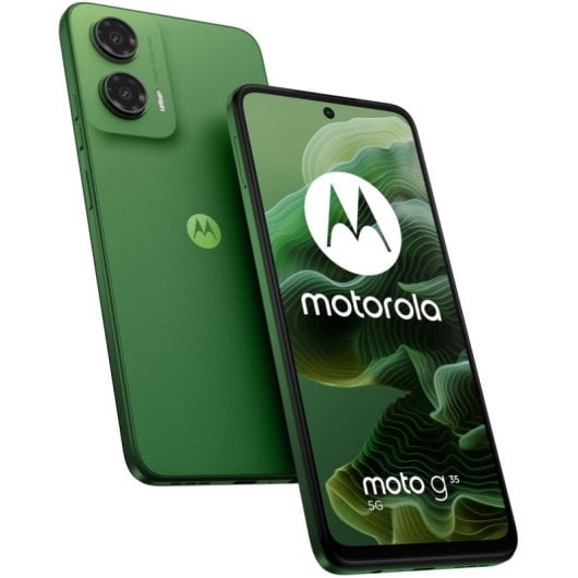 Smartphone Motorola moto G35 5G 8GB RAM 256GB Verde LCD 120Hz