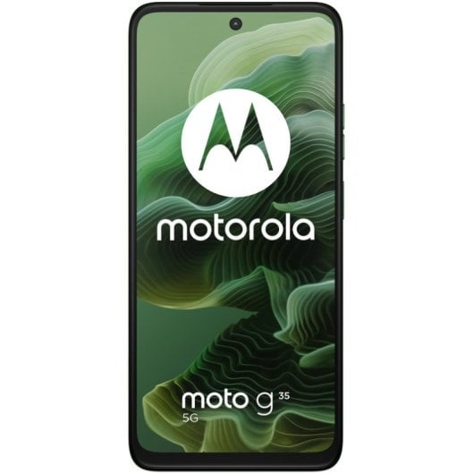 Smartphone Motorola moto G35 5G 8GB RAM 256GB Verde LCD 120Hz