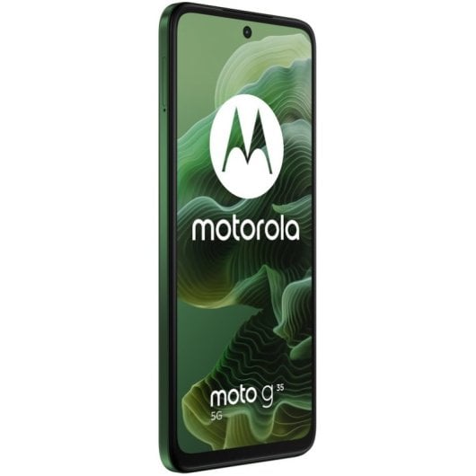 Smartphone Motorola moto G35 5G 8GB RAM 256GB Verde LCD 120Hz