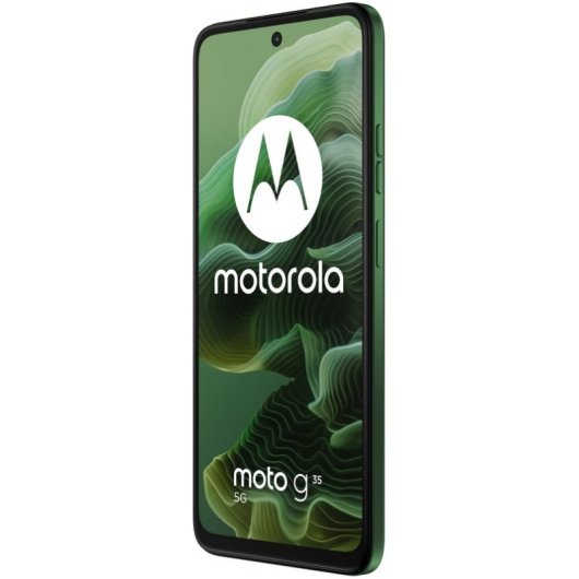 Smartphone Motorola moto G35 5G 8GB RAM 256GB Verde LCD 120Hz