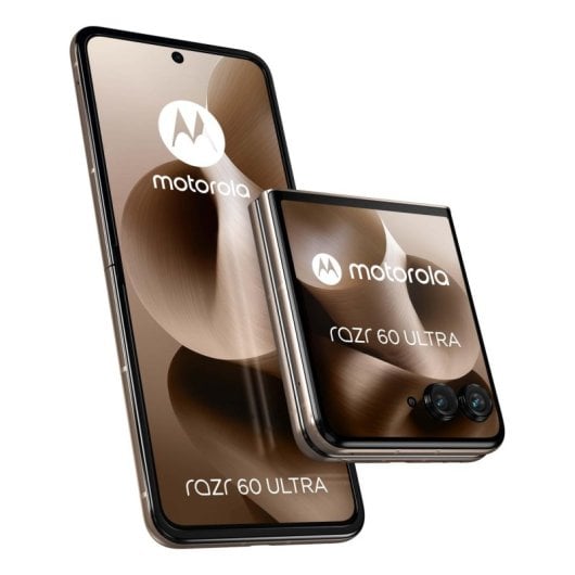 Smartphone Motorola Razr 60 Ultra 16GB 512GB Snapdragon 8 Elite doble pantalla plegable madera