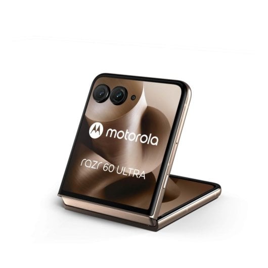 Smartphone Motorola Razr 60 Ultra 16GB 512GB Snapdragon 8 Elite doble pantalla plegable madera