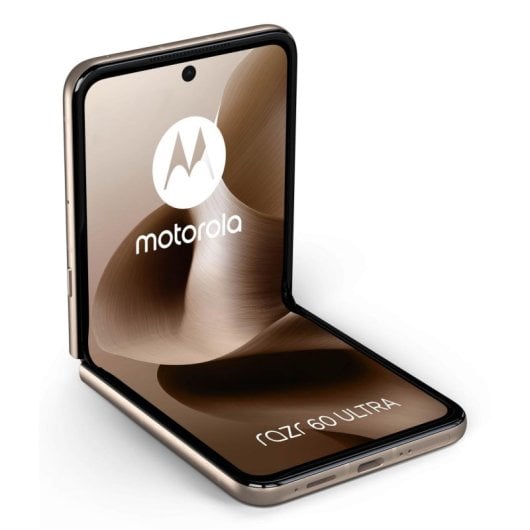 Smartphone Motorola Razr 60 Ultra 16GB 512GB Snapdragon 8 Elite doble pantalla plegable madera