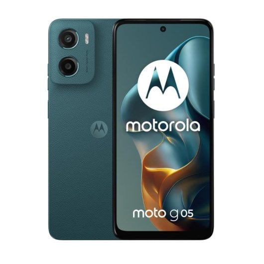 Smartphone Motorola moto g05 Helio G81 Extreme 4GB 128GB 50MP Android 15 Verde