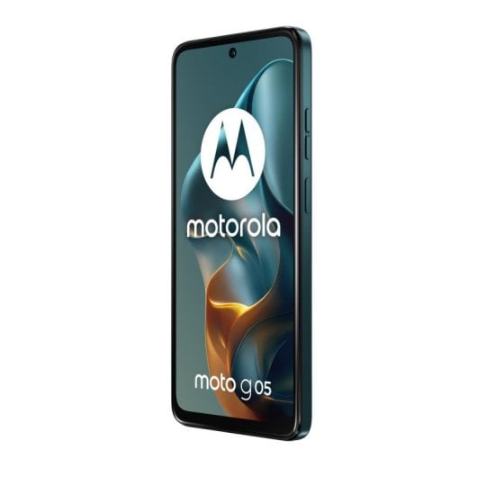 Smartphone Motorola moto g05 Helio G81 Extreme 4GB 128GB 50MP Android 15 Verde