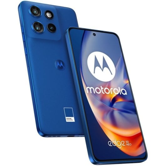 Smartphone Motorola Edge 50 Neo 12GB 512GB 5G Azul POLED 120Hz TurboPower IP68