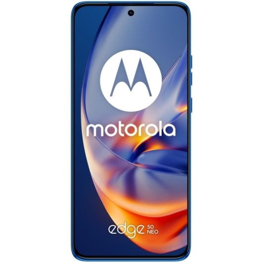 Smartphone Motorola Edge 50 Neo 12GB 512GB 5G Azul POLED 120Hz TurboPower IP68