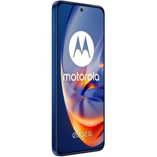 Smartphone Motorola Edge 50 Neo 12GB 512GB 5G Azul POLED 120Hz TurboPower IP68