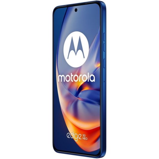 Smartphone Motorola Edge 50 Neo 12GB 512GB 5G Azul POLED 120Hz TurboPower IP68